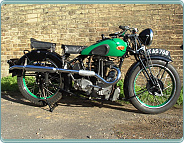 (1936) BSA Blue Star 500 ccm