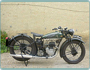 (1937) BSA B20 Tourer 250 ccm 