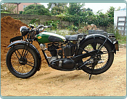 (1937) BSA B21 250 ccm