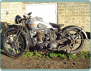 (1937) BSA M20 500 ccm