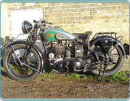 (1938) BSA Empire Star 500 ccm