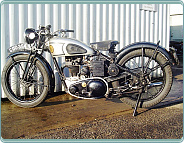 (1939)  BSA B21 250 ccm