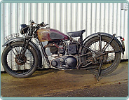 (1939) BSA B26 350 ccm