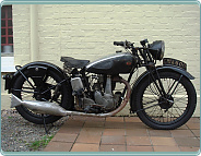 (1939) BSA Empire Star 350 ccm