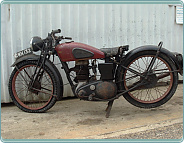 (1939) BSA C11 250 ccm OHV