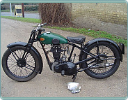 (1934) BSA 250 ccm OHV