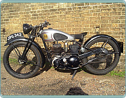 (1940) BSA WC10 250 ccm