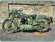 (1940) BSA WDM20 500 ccm