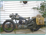 (1940) BSA WM20 500 ccm