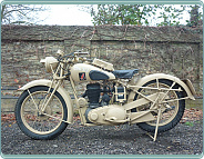 (1943) BSA WM20 500 ccm