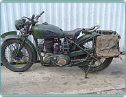 (1944) BSA M20 500 ccm