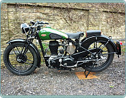 (1946) BSA M20 500 ccm