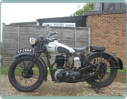 (1946) BSA M21 600 ccm