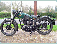 (1947) BSA B31 350 ccm