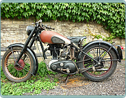 (1948) BSA B33 500 ccm