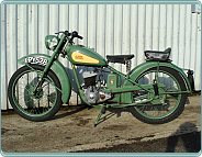 (1948) BSA Bantam D1 125 ccm