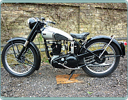 (1948) BSA C11 250 ccm