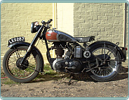 (1949) BSA B33 500 ccm