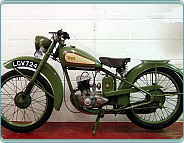 (1949) BSA Bantam D1 125 ccm