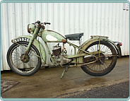 (1949) BSA Bantam D1 150 ccm