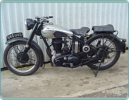 (1949) BSA M20 500 ccm