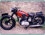 (1950) BSA A7 500 ccm