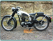 (1950) BSA C11 250 ccm