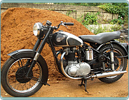 (1951) BSA A10 650 ccm