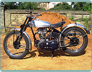 (1952) BSA ZB32 350 ccm