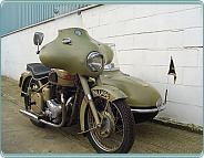 (1953) BSA A10 650 ccm side