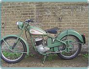 (1953) BSA Bantam D1 Deluxe 125 ccm