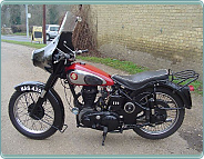 (1954) BSA M21 600 ccm