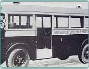 (1929) Tatra 23 (8143ccm) Bus