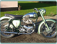 (1955) BSA A7 Shooting Star 500 ccm