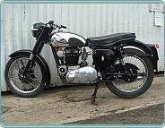 (1955) BSA A10 650 ccm