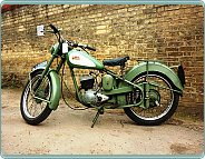 (1955) BSA D1 Bantam 125 ccm