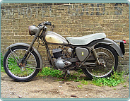 (1955) BSA D3 150 ccm