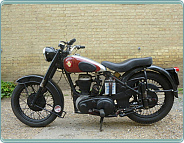 (1955) BSA M21 600 ccm SV