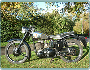 (1957) BSA C12 450 ccm