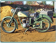 (1957) BSA D1 Bantam 125 ccm