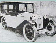 (1929) VAJA Cyclecar 750ccm