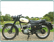 (1958) BSA Bantam D5 175 ccm