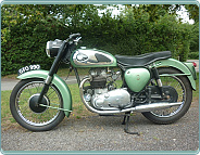 (1959) BSA A7 Shooting Star 500 ccm