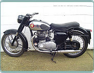 (1959) BSA A10 650 ccm