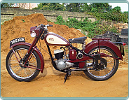 (1959) BSA Bantam D1 125 ccm