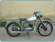 (1960) BSA D1 Bantam 125 ccm