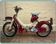 (1960) BSA Dandy 70 ccm