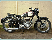 (1960) BSA M21 600 ccm