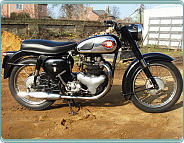 (1961) BSA A7 500 ccm