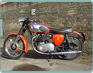 (1961) BSA A10 650 ccm